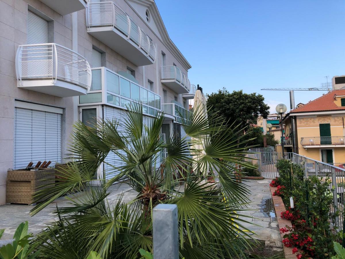 Mh Hotel Varazze Exteriér fotografie