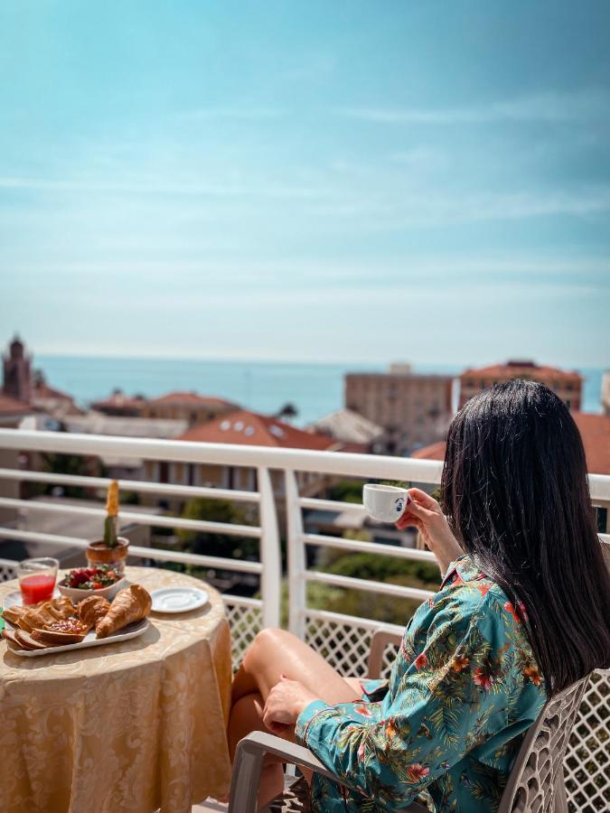 Mh Hotel Varazze Exteriér fotografie