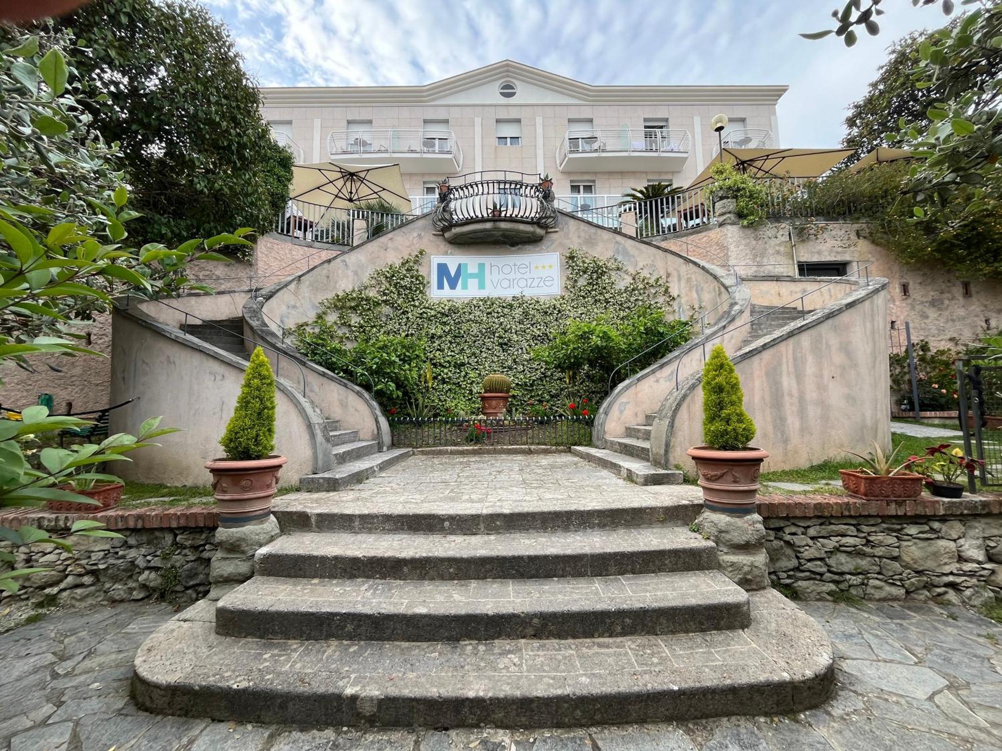 Mh Hotel Varazze Exteriér fotografie